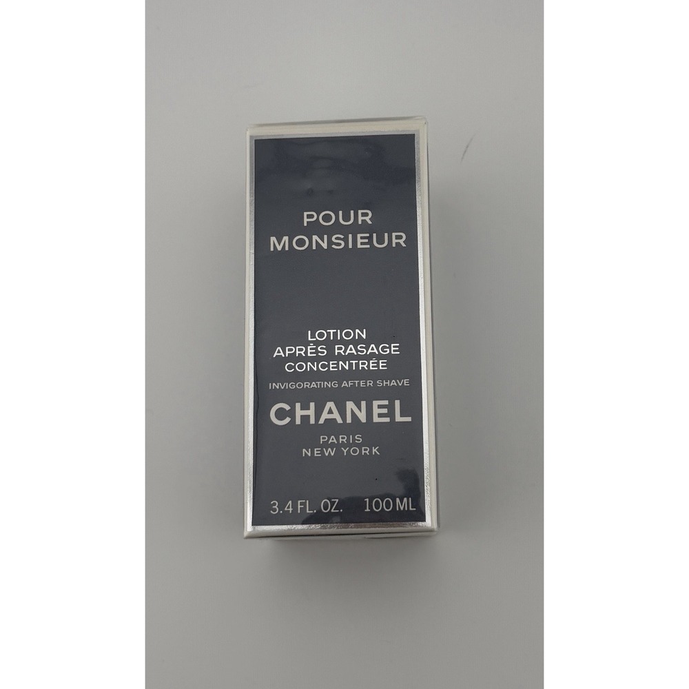 NIB Chanel Pour Monsieur Lotion After Shave 3.4 fl. oz/ 100 ml.